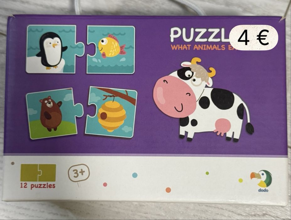 Детски пъзели и игри