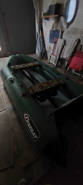 продам лодку Фрегат 2,8 с мотором Парсун 5,8