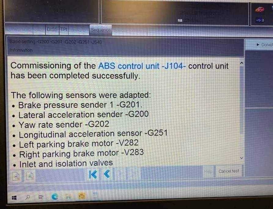 Odis vas 6154 laptop diagnoza auto vw skoda audi seat