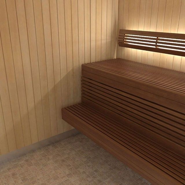Сауна под ключ Финская сауна