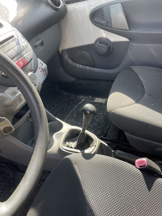 Toyota Aigo 1.0 vvti  на части