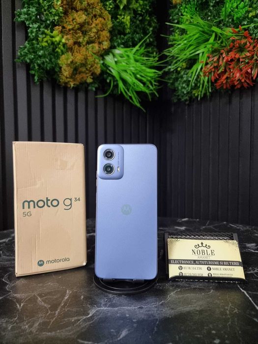 Noble Amanet - Motorola G34 128GB