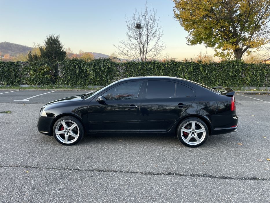 Skoda octavia vRS