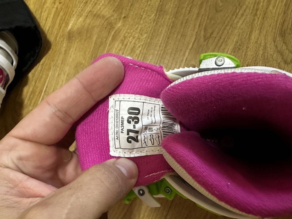 коньки детские Nordway