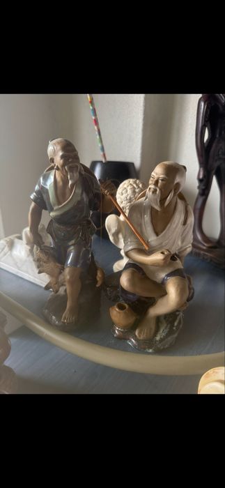 Set pahare cristal si prtelanuri