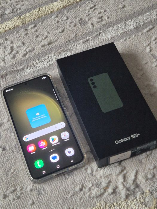Samsung S23+ Plus 256 gb + smart watch