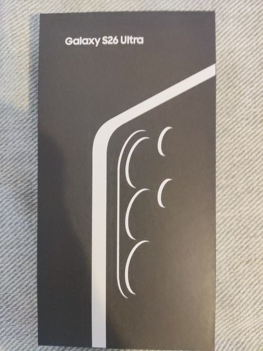 Samsung S26 ultra 12-256