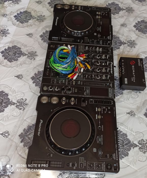 Продаётся DJM 800 комплект.обмен есть.
