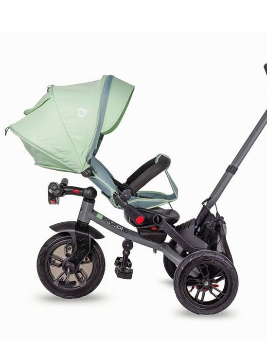 Tricicleta coccolle multifunctionala cu sezut reversibil