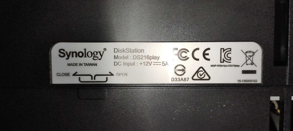 NAS Synology DiskStation