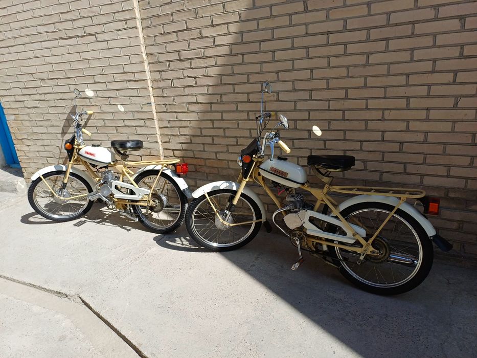 Мопед Коллекция мопедов Ссср Рига Верховина Зиф 77 кроха