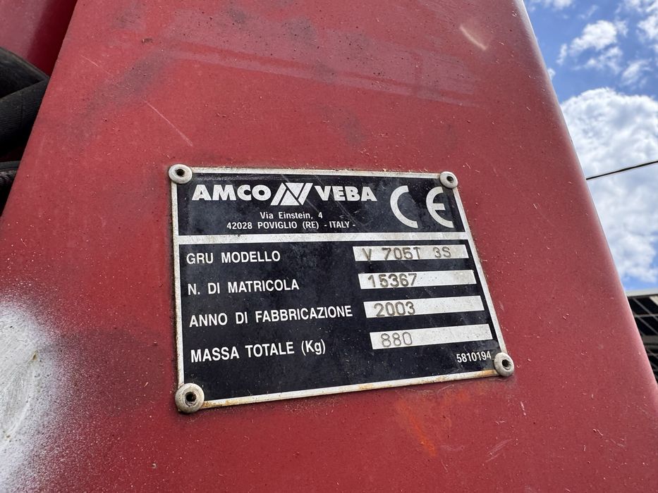 Кран amco veba v705-t 3s