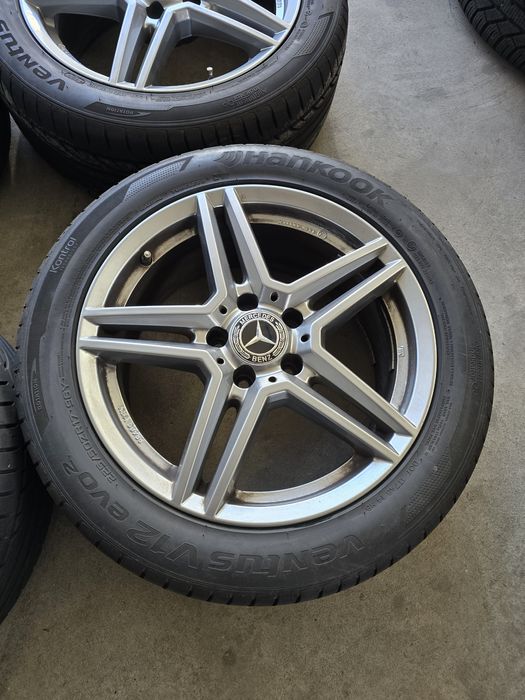 Джанти 17 / 5х112 - Mercedes 5x112