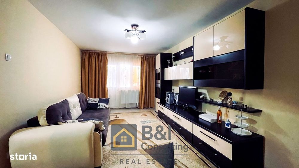 Apartament 3 camere, 2 băi, 2 balcoane |Lunca Cetățuii | COMISION 0%