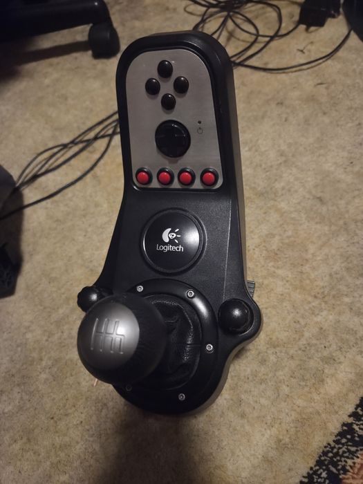Logitech G27 волан с шифтър