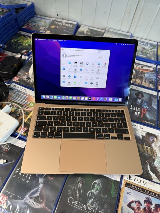 MacBook Air 13 M1 256GB 8GB RAM Ca Nou 100% Baterie