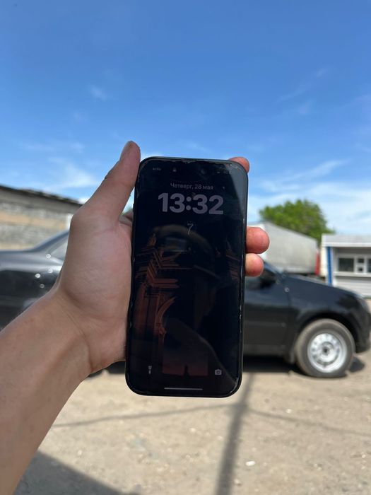 iphone 15 черный