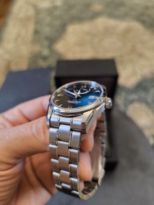 Мужские наручные часы Orient Star.