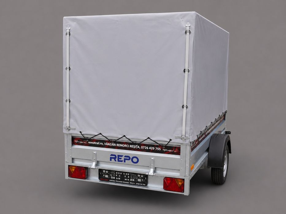Remorca 750 kg  - diferite modele și dimensiuni