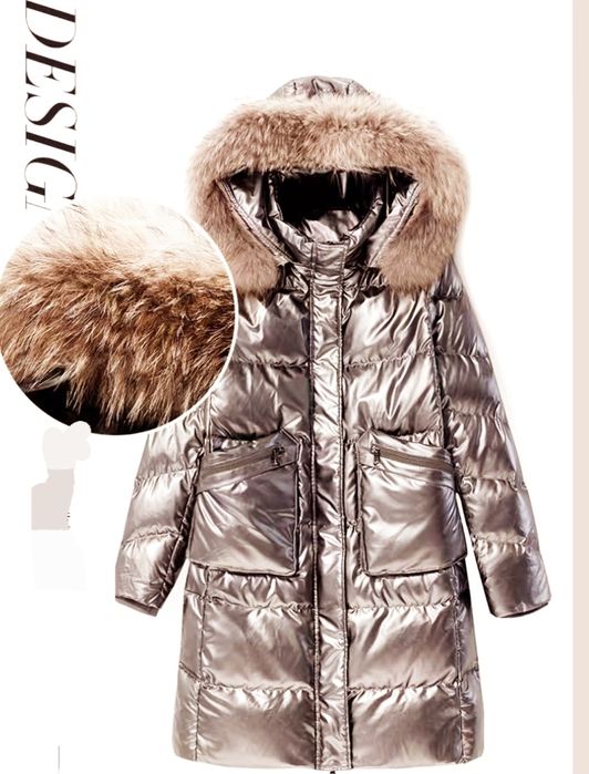 Стильная парка стиль Мах Маra