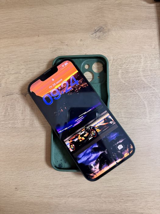 Iphone 13 б/у с коробкой