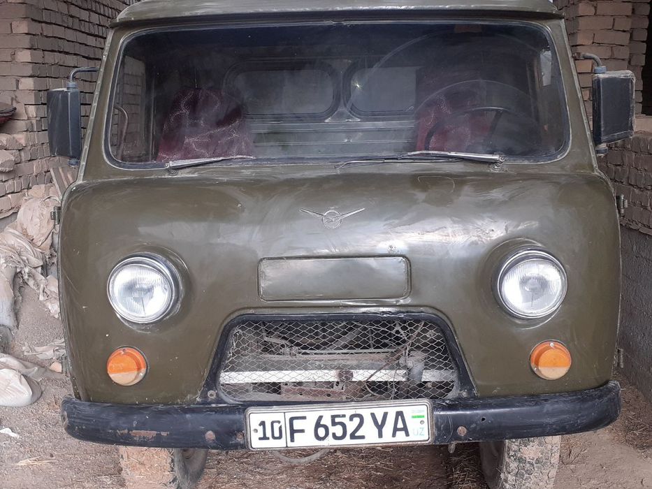 УАЗ сотиладисрочна