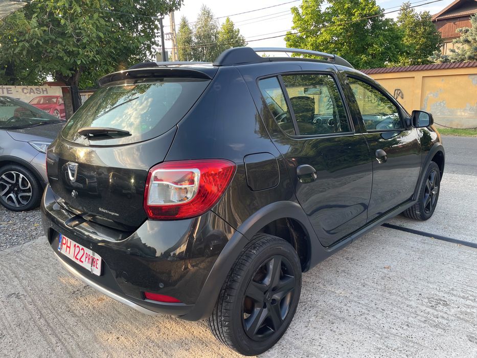 Dacia sandero stepway 0.9 tce 2014 euro5 RATE 90 cp