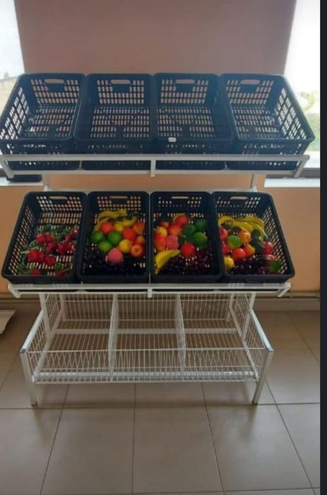 Стеллаж для овощей продам срочно