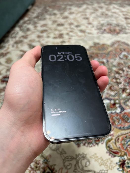 14 pro 128gb 78% Deep Purple