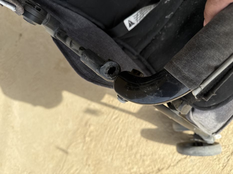 Коляска детская ұсталған