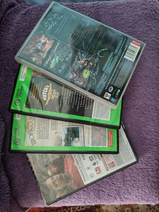 Set 4 jocuri PC retro impecabile