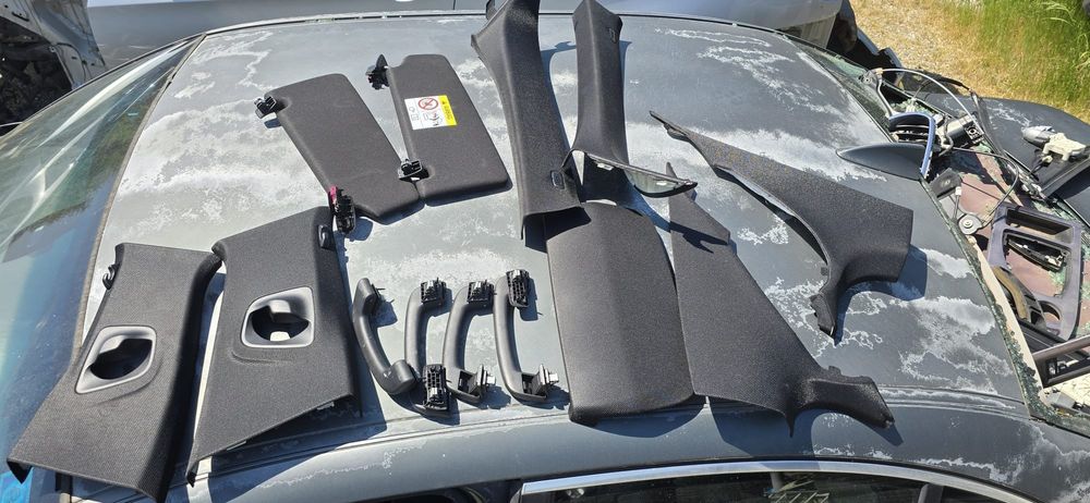 Plafon negru m bmw g30 seria 5