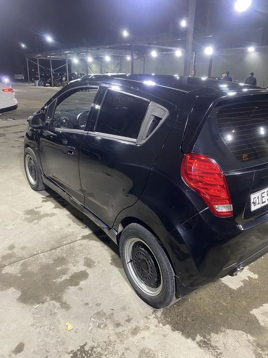 Спарк 2012 кота матор