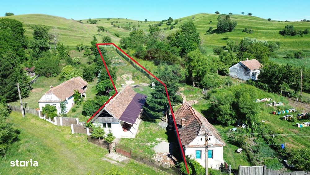 Casă la țară cu teren de 741 mp, în Zlagna (jud. Sibiu)