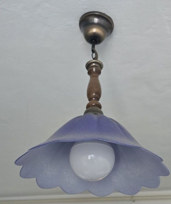 Candelabru rustic 5 brate+ bonus o lustra!