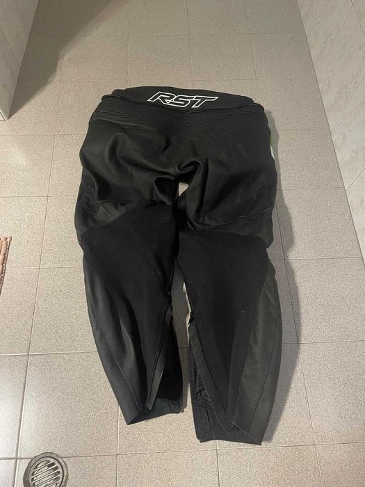 Кожен панталон RST track tech 4