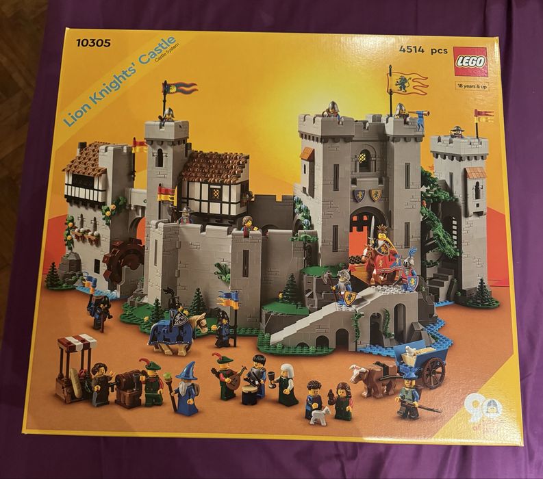 Lego ICONS Lion Knights Castle 10305 [Original] [Sigilat]