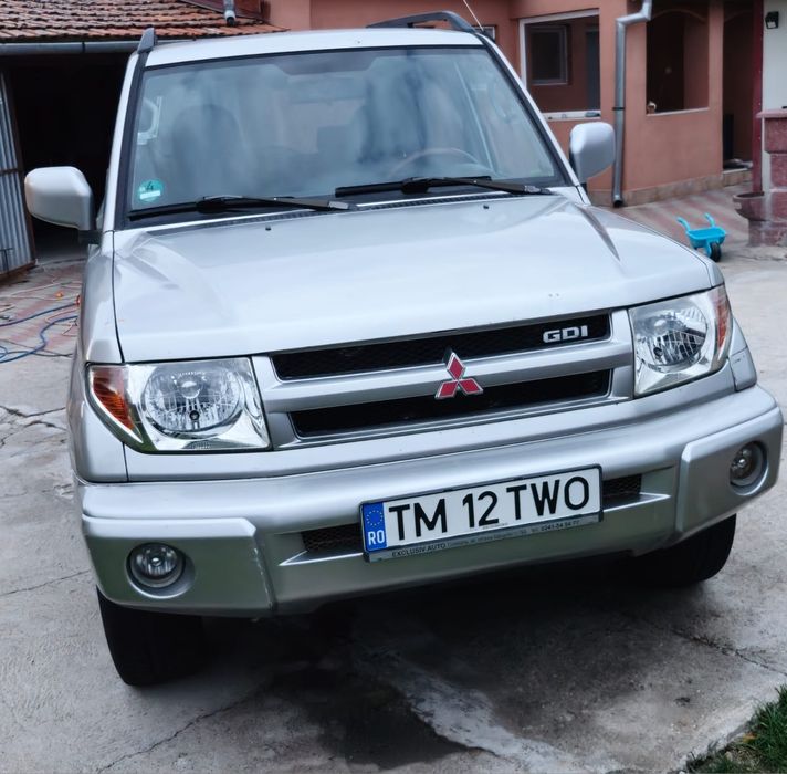 Mitsubishi Pajero Pinin 2.0 Benzină, Automată, 4x4 – 115.000 km