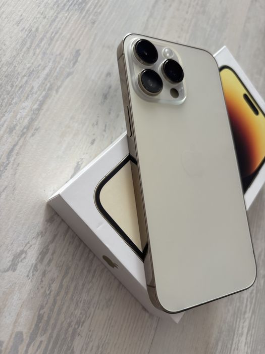 Apple iPhone 14 Pro Max, Gold, 256 GB