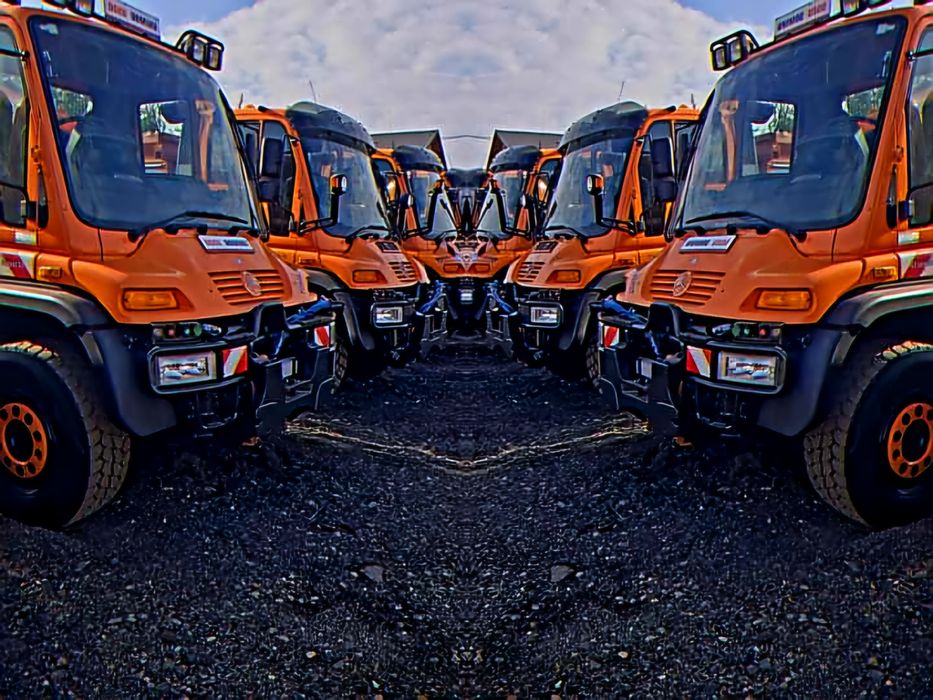 Unimog u500 u400 u300