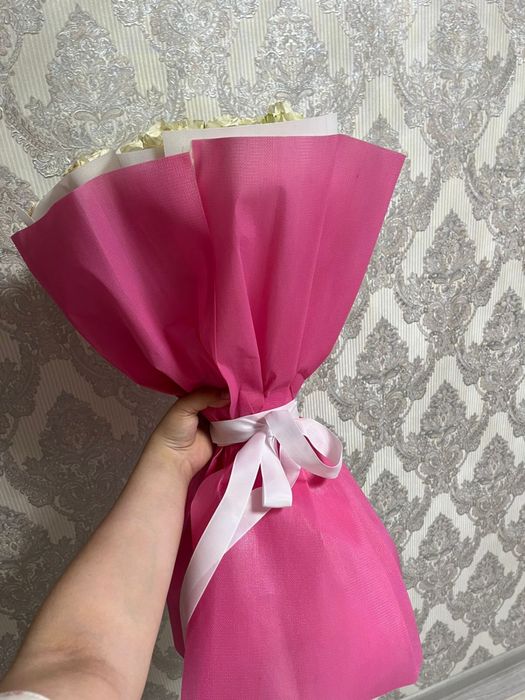 Букет из 51 роз (Белые)