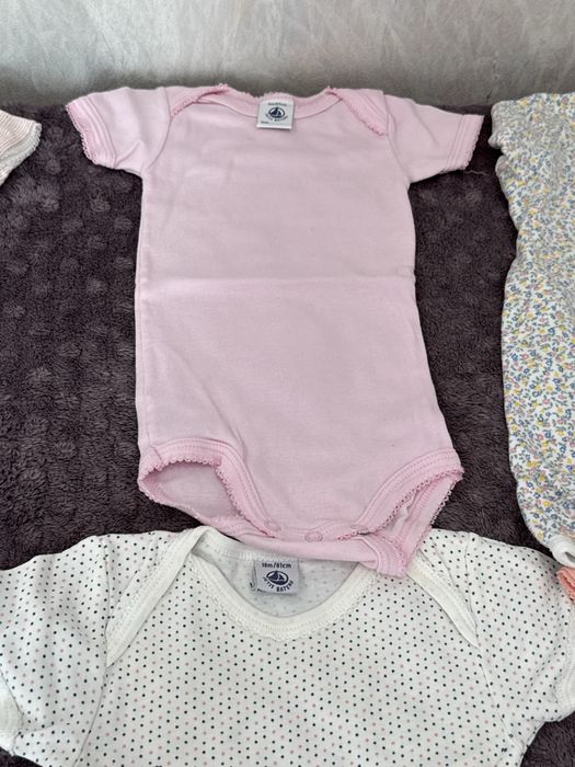 Бодики и слипики Petit Bateau