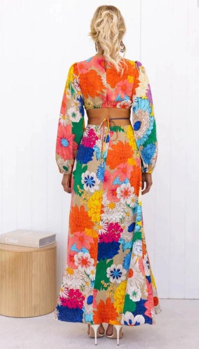 НОВА Фиерична лятна рокля