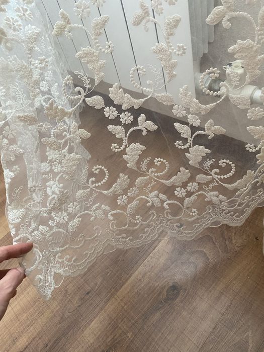 Продам тюль и портьеры