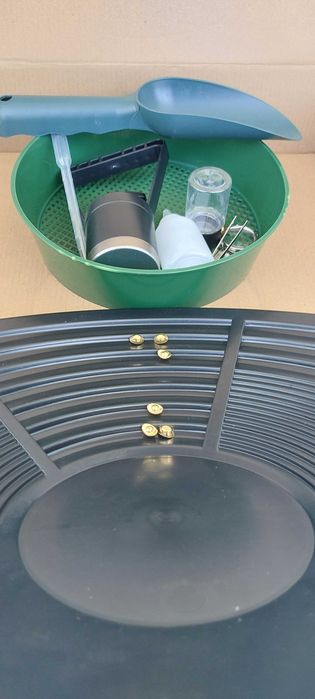 Kомплект за промиване на злато – GOLD PANNING KIT  9 В 1