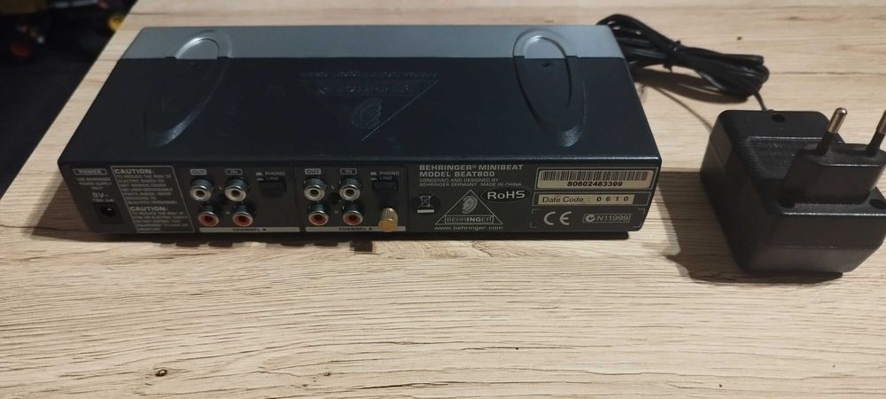 Behringer BPM counter - двоен BPM брояч - като нов