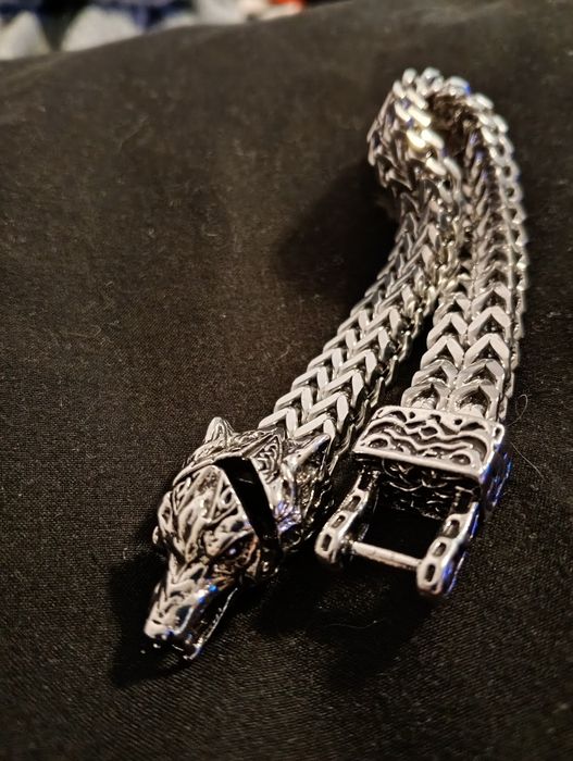 Bratara Viking oțel inoxidabil