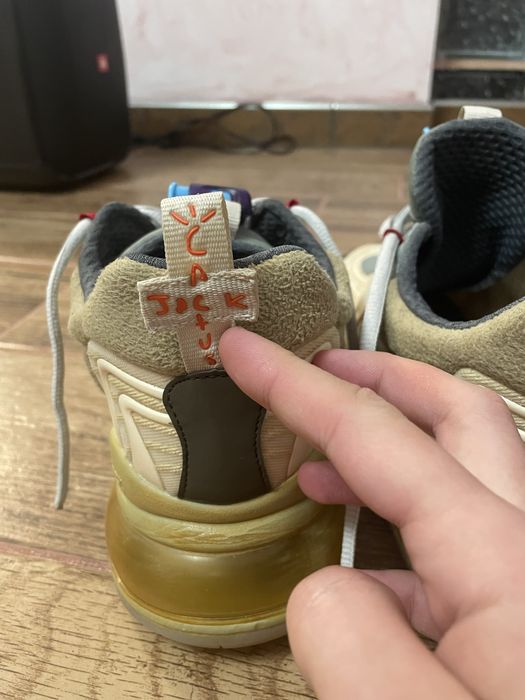 Nike Travis Scott Air Max 270 react