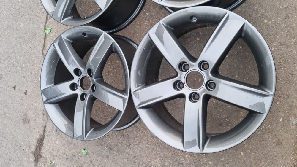 Jante Aud/Volkswageni 17 5x112 7Jx17 Et46 Gun Metal Electrostatic