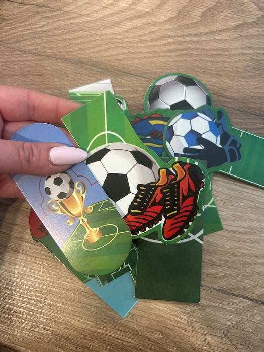 Украса на тема футбол